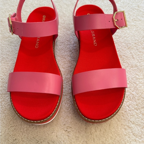 Cole Haan Original Grand Women's Flatform Wedge Sandals - Picture 2 of 4